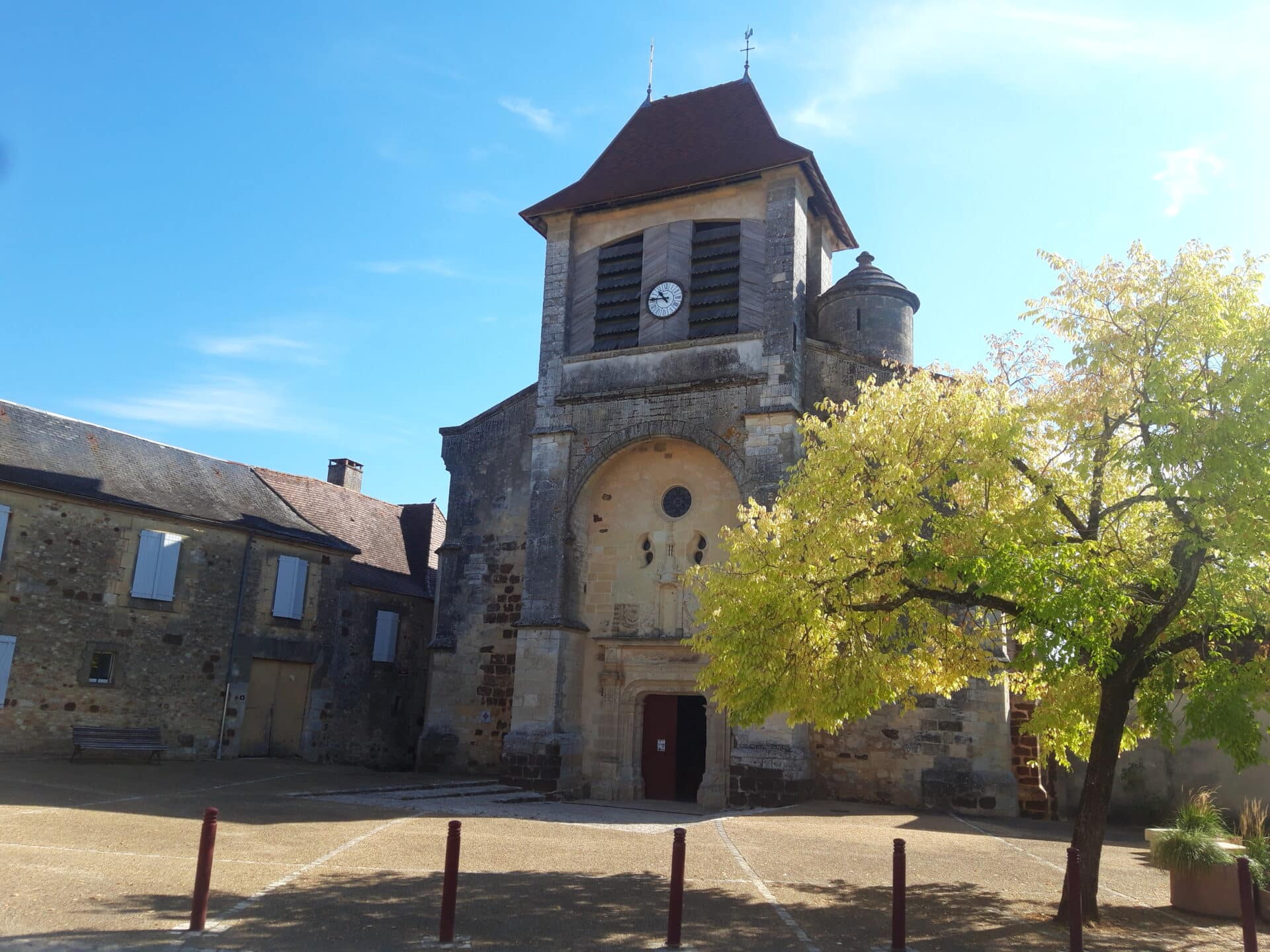 De Rouffignac Eglise Saint Germain de Rouffignac | Perigord.com