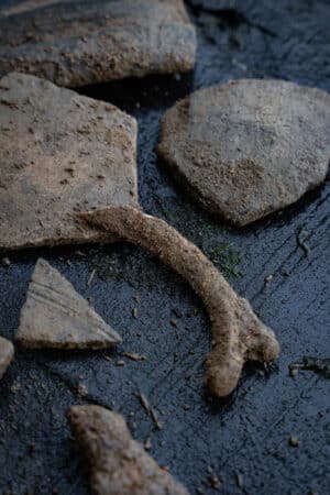 Le Conquil Site troglodytique