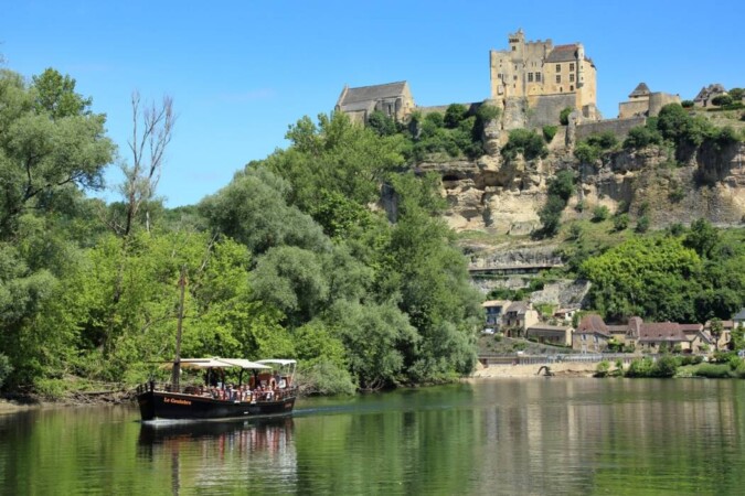 Gabarres de beynac