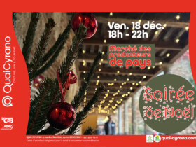 Marché gourmand & soirée de Noël