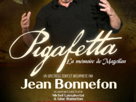 Théâtre de poche : "PIGAFETTA - LA MÉMOIRE DE MAGELLAN”