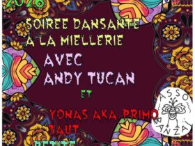 Soirée dansante à la Miellerie