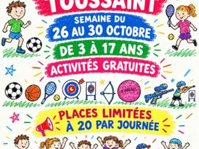 Stages sportifs vacances de la Toussaint - De 3 à 17 ans
