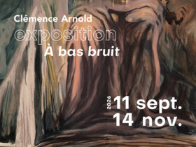 Exposition : A bas bruit - Clémence Arnold