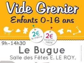 Vide Grenier (enfants 0-16 ans) Le Bugue