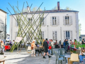 Marché traditionnel de Bergerac La Traverse