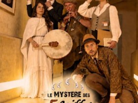 Le mystère des 5 griffes