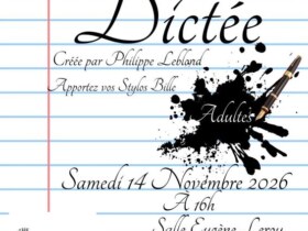 La dictée - Première édition
