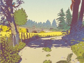 Exposition « Le pont Rouchaud, le centre oublié de la Nouvelle-Aquitaine » - 37e Festival de la BD en Périgord