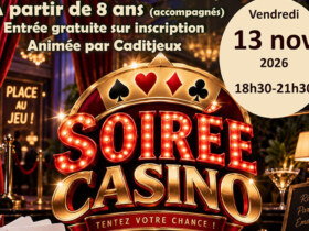 Soirée Casino