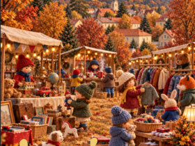 Brocante aux jouets et bourse aux vêtements