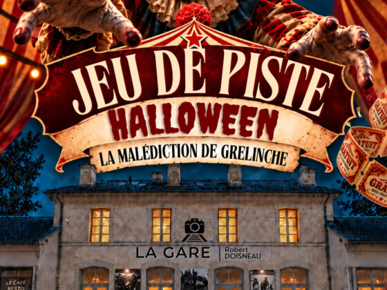 affiche A4 halloween 2026