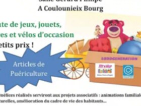 21ème Bourse aux jouets