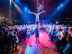 Agora Pôle National Cirque - Tout va hyper bien / Collectif Malunés