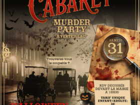 Soirée Halloween : Crime & cabaret