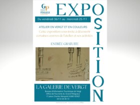 Exposition Atelier en Vergt et en couleurs