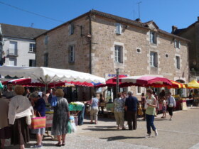 Marché hebdomadaire - Thiviers