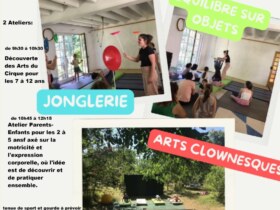 agenda Dordogne Initiation aux arts du cirque