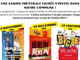 Projection théatrale