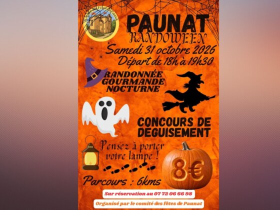 ©comité des fêtes de Paunat
