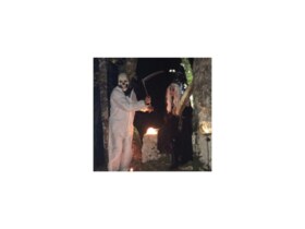 Marche nocturne Halloween
