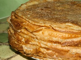 Vente de crêpes