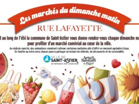 Marché du dimanche à Saint-Astier