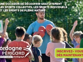 Vacances sportives en Périgord