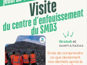 Visite du centre d’enfouissement SMD3