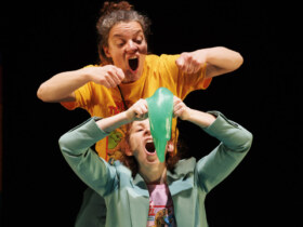 Agora Pôle National Cirque - Boudin / Compagnie Gueule