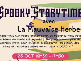 agenda Dordogne Spooky Storytime - Lecture jeunesse