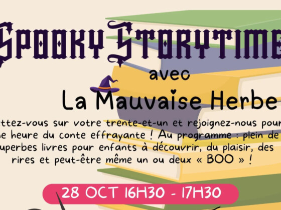 Spooky Storytime - Lecture jeunesse