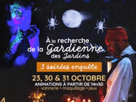 Les vacances d'automne aux Jardins panoramiques de Limeuil