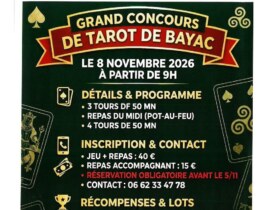 Grand concours de tarot