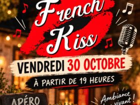 Concert avec French Kiss aux Avisés par Cat et Sly