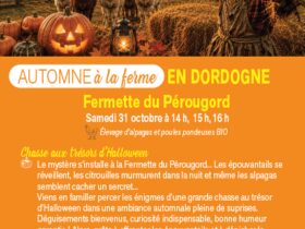 Bienvenue à la ferme - Chasse au trésor d'Halloween à La Fermette du Pérougord