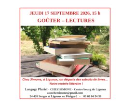 Goûter - Lecture