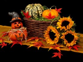 Repas Halloween à Saint-Antoine Cumond