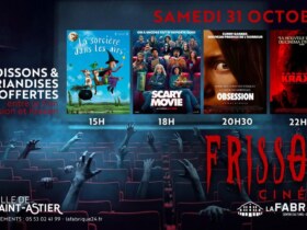 Ciné : soirée frissons