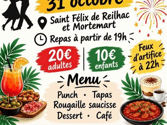 Saint Felix de Reilhac et Mortemart