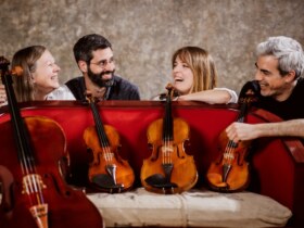 Arcades Musiques | Concert du quatuor à cordes LUDWIG
