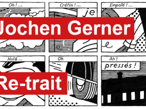Jochen Gerner - Centre Départemental