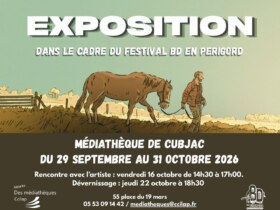 Exposition BD - Jean Harambat