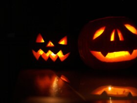 Angoisse fête Halloween