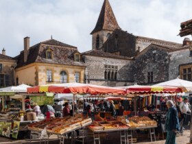Marché traditionnel du jeudi