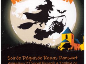 Soirée Halloween