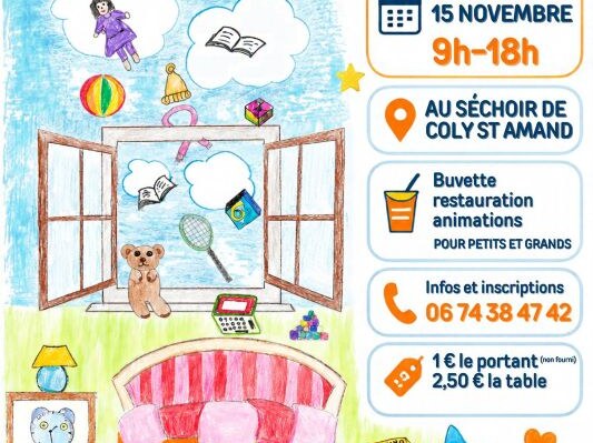 École Saint Amand de Coly