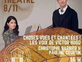 Choses vues et chantées ! Les voix de Victor Hugo [Séchoir d'Aillac]