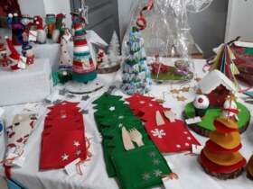 Exposition-vente de Noël