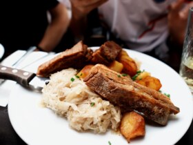 Repas choucroute